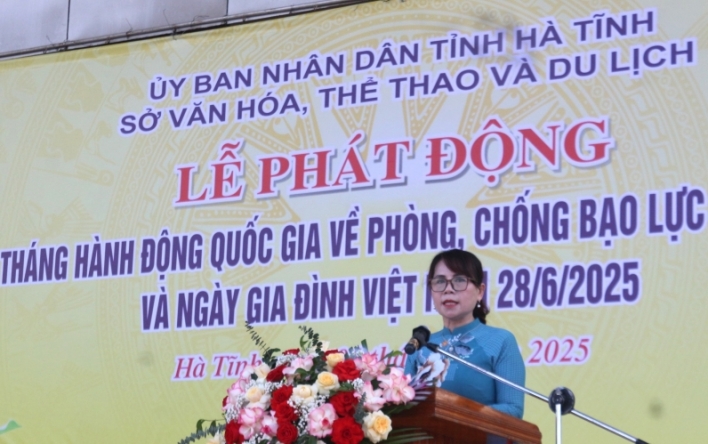 Phát động Tháng hành động quốc gia về phòng, chống bạo...